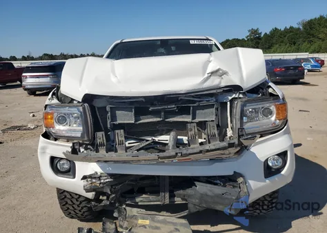 2015 GMC Canyon Sle from USA, damaged, VIN 1GTH6BEA4F1154891
